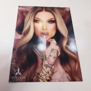 Jeffree Star Cosmetics Or*gy Postcard